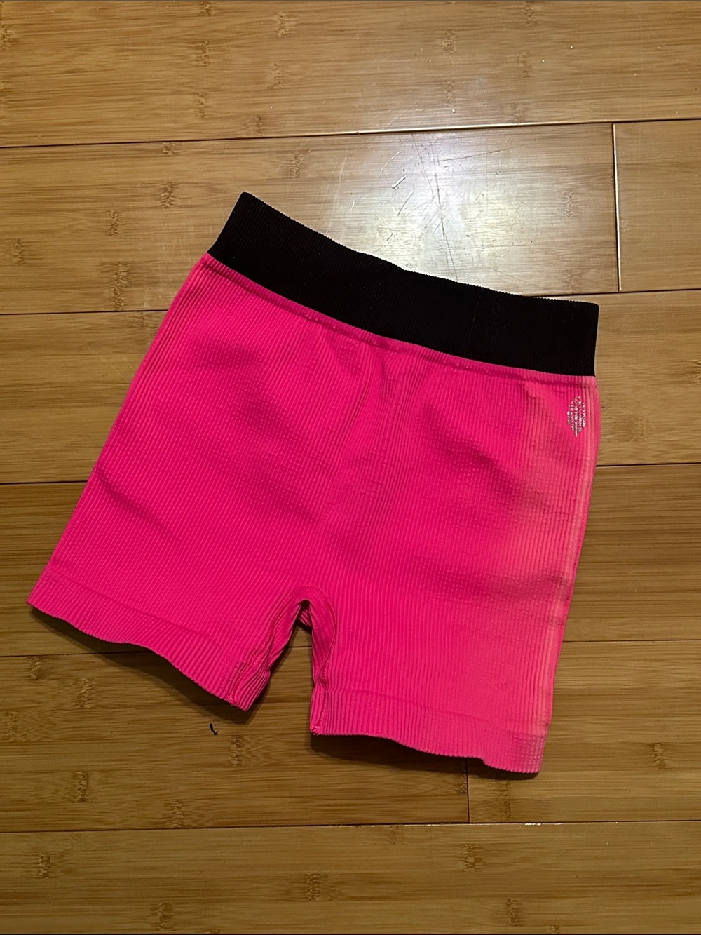 Free People Movement Pink 2” Bike Short